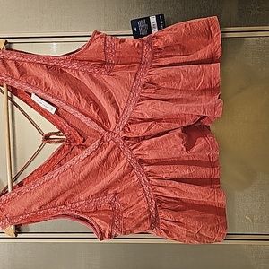 NWT lucky jeans geo tank top